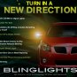 Pontiac Vibe Side View LED Mirror Turnsignals Lights Turn Signals Lamps Mirrors Light Signalers
