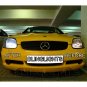 2001 2002 2003 2004 Mercedes-Benz SLK R170 Bright White Light Bulbs for Halogen Headlamps Headlights