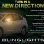 Toyota Prius LED Mirrors Turnsignals Lights Side Mirror Turn Signals Lamps Signalers