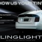 Toyota Prius Tinted Smoked Protection Overlays Film for Taillamps Taillights Tail Lamps Lights