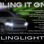 Ford Expedition LED DRL Day Head Lamp Light Strips Kit