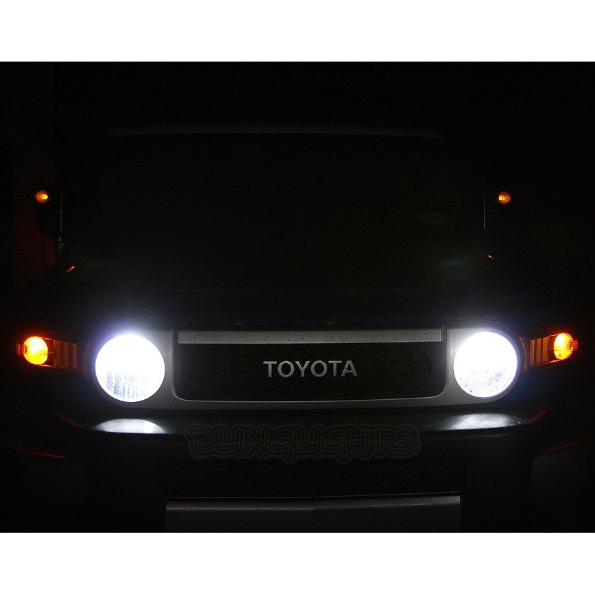 Toyota Fj Cruiser Bright White Light Bulbs For Headlamps