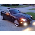 2000 2001 2002 2003 2004 Mercedes SLK 320 Xenon Foglamps Fog Lamps Driving Lights Kit SLK320 R170