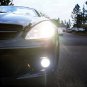2004 2005 2006 2007 Mercedes R171 SLK 200 Kompressor LED Foglamps Fog Lamps SLK200 Driving Lights