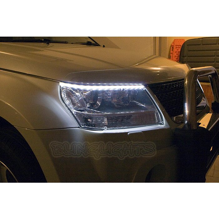 Suzuki Grand Vitara LED DRL Light Strips for Headlamps