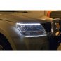 Suzuki XL-7 XL7 LED DRL Light Strips Headlamps Headlights Head Lamps Strip Day Time Running Lights