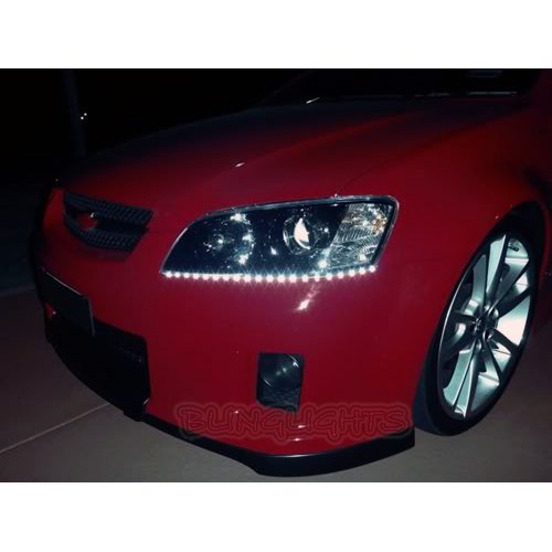 Chevrolet Chevy Lumina LED DRL Strips for Headlamps Headlights Head Lamps Day Time Running Lights