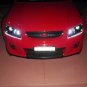Holden Calais LED DRL Head Light Strips Daytime Running Lamps Kit