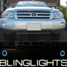 2001 2002 2003 2004 2005 2006 2007 Toyota Kluger Halo Fog Lamps Lights