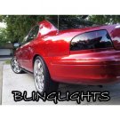 Mercury Sable Tinted Smoked Taillamp Taillight Overlays Film Protection
