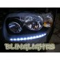 LED DRL Daytime Running Lamp Light Strips for Ford Escape