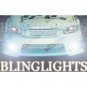 1996 1997 1998 1999 2000 Honda Civic VIS Racing Body Kit Bumper Foglamps Fog Lamps Driving Lights