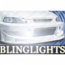 1996 1997 1998 1999 2000 Honda Civic Pure Body Kit Bumper Foglamps Fog Lamps Driving Lights 1996 1997 1998 1999 2000 Honda Civic Pure Body Kit Bumper Foglamps Fog Lamps Driving Lights