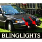 Fog Lights for 1988 1989 1990 1991 Honda Civic Sedan Hatchback Wagon