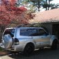 Mitsubishi Montero Tinted Smoked Taillamps Taillights Tail Lamps Lights Protection Overlays Film