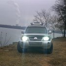 Mitsubishi Pajero Bright White Light Bulbs for Halogen Headlamps Headlights Head Lamps Lights