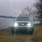 Mitsubishi Pajero Bright White Light Bulbs for Halogen Headlamps Headlights Head Lamps Lights