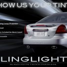 Pontiac Grand Prix Tinted Smoked Taillamps Taillights Overlays Film Protection