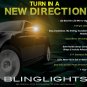 Chrysler 300 300C LED Mirror Lights Turn Signal Lamp Set Kit Pair