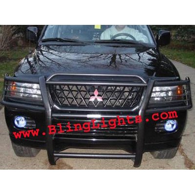 2001 2002 2003 2004 Mitsubishi G-Wagon Xenon Foglamps Foglights Fog Lamps Driving Lights Kit