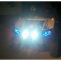 Polaris Ranger LED DRL Light Strips Headlamps Headlights Head Lamps Day Time Running Strip Lights