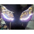 Honda CBR400RR LED DRL Light Strips Headlamps Headlights Head Lamps Day Time Running Strip Lights