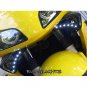 Honda CBR1000XX LED DRL Light Strips Headlamps Headlights Head Lamps Day Time Running Strip Lights