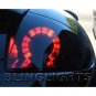 09-12 Mitsubishi Eclipse Tinted Smoked Tail Lamp Lights Overlays Film Protection Kit