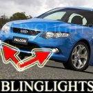 Ford FG Falcon XR Xenon Fog Lamp Driving Light Kit ute sedan