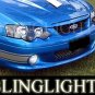 Ford BF Falcon XR6 Xenon Fog Lamp Driving Light Kit sedan utility
