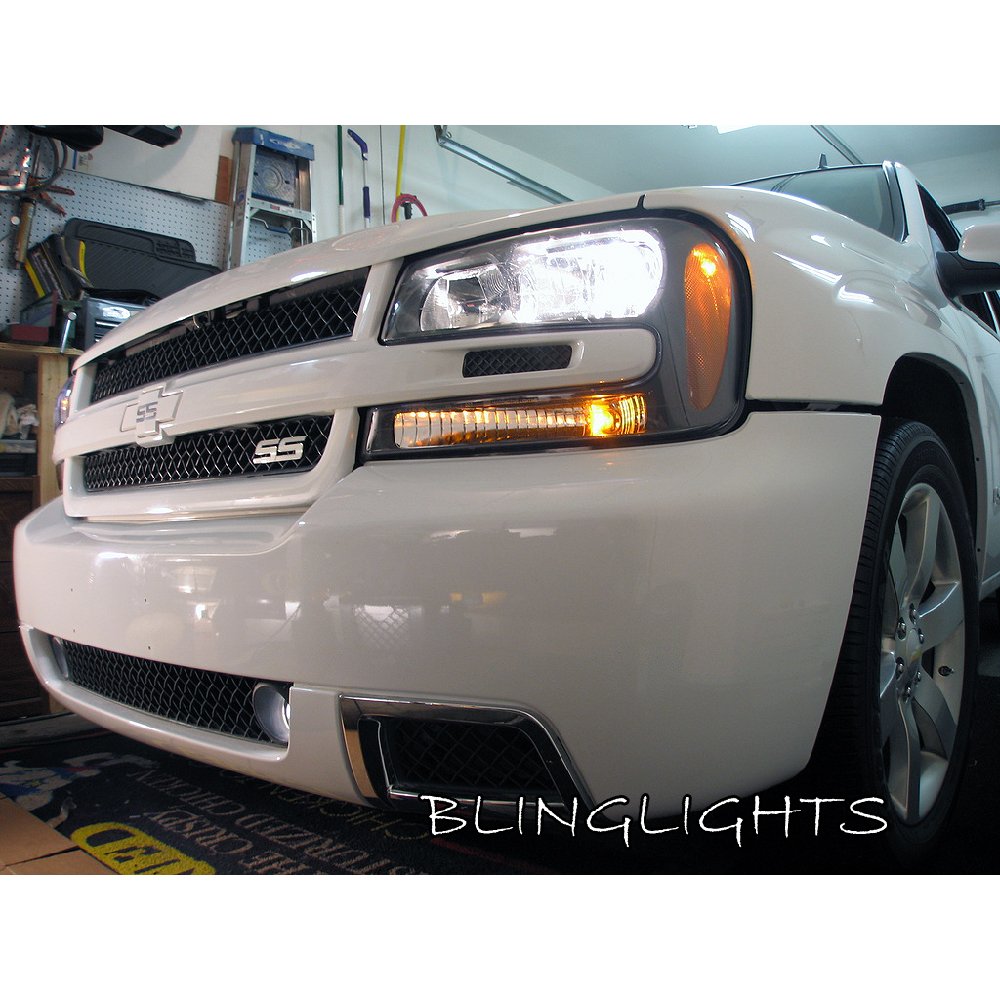 Chevrolet Chevy TrailBlazer Bright Light Bulbs for Headlamps Headlights Head Lamps Lights