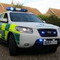 Hyundai Santa Fe Strobe Police Lights for Headlamps Headlights Head Lamps Lights Strobes