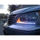 Chrysler Pacifica LED DRL Head Light Strips Day Time Running Lamps