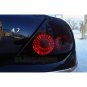 Jaguar S-Type Tinted Smoked Taillamps Taillights Tail Lamps Lights Protection Overlays Film