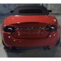 Jaguar XK X100 X150 Protective Tail Light Tinted Overlays Kit Smoked Murdered Out Lamp Film