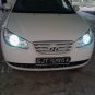 Kia Picano Bright White Light Replacement Bulbs for Headlamps Headlights Head Lamps Lights