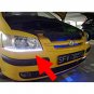 Hyundai Getz LED DRL Light Strips for Headlamps Headlights Head Lamps Day Time Running Strip Lights