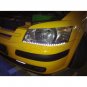 Hyundai Getz LED DRL Light Strips for Headlamps Headlights Head Lamps Day Time Running Strip Lights