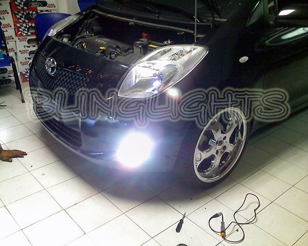 2006 2007 2008 2009 2010 2011 Toyota Belta Xenon Fog Lamps Driving Lights Foglamps Foglights Kit