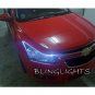 Daewoo Lacetti Premiere LED DRL Head Lamp Light Strips Kit Day Time Running