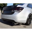 Holden Cruze Tinted Smoked Taillamps Taillights Overlays Film Protection