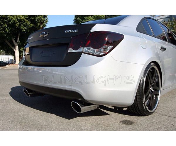 Daewoo Lacetti Premiere Tinted Smoked Protection Overlays for Taillamps Taillights Tail Lamps Lights
