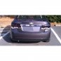 Daewoo Lacetti Premiere Tinted Smoked Protection Overlays for Taillamps Taillights Tail Lamps Lights