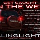 Suzuki Grand Vitara Custom LED Light Bulbs for Taillamps Taillights Tail Lamps Lights Suzuki Grand Vitara Custom LED Light Bulbs for Taillamps Taillights Tail Lamps Lights