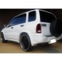 Suzuki Escudo Tint Smoke Protection Overlays Film for Tinted Taillamps Taillights Tail Lamps Lights