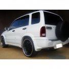Suzuki XL7 XL-7 Tint Smoke Protection Overlays Film Taillamps Taillights Tail Lamps Tinted Lights