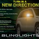 Suzuki XL7 XL-7 LED Side View Mirror Turnsignal Lights Turn Signal Accent Mirrors Lamps Signalers