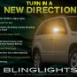 Suzuki XL7 XL-7 LED Side View Mirror Turnsignal Lights Turn Signal Accent Mirrors Lamps Signalers