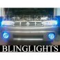 LED White Halo Fog Lights for 2000 2001 2002 2003 2004 Subaru Outback