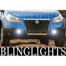 2005 2006 2007 2008 2009 Fiat Sedici Xenon Foglamps Fog Lamps Driving Lights Foglights Kit